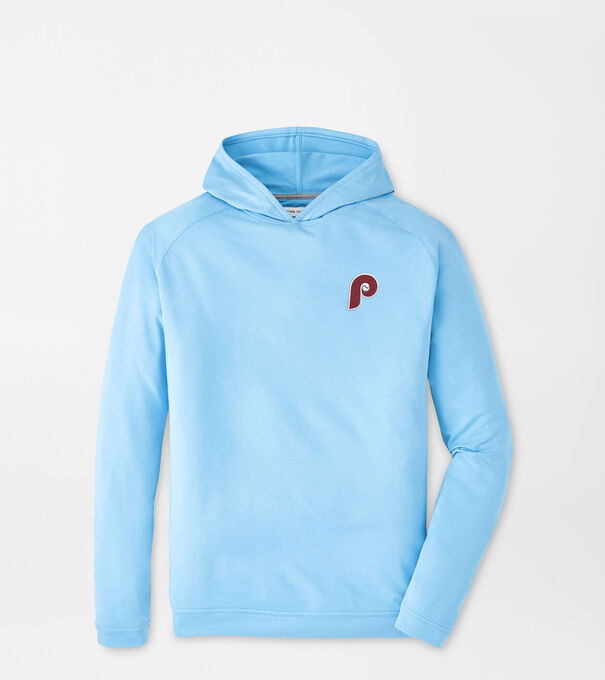 Cooperstown Philadelphia Phillies Pine Performance Hoodie