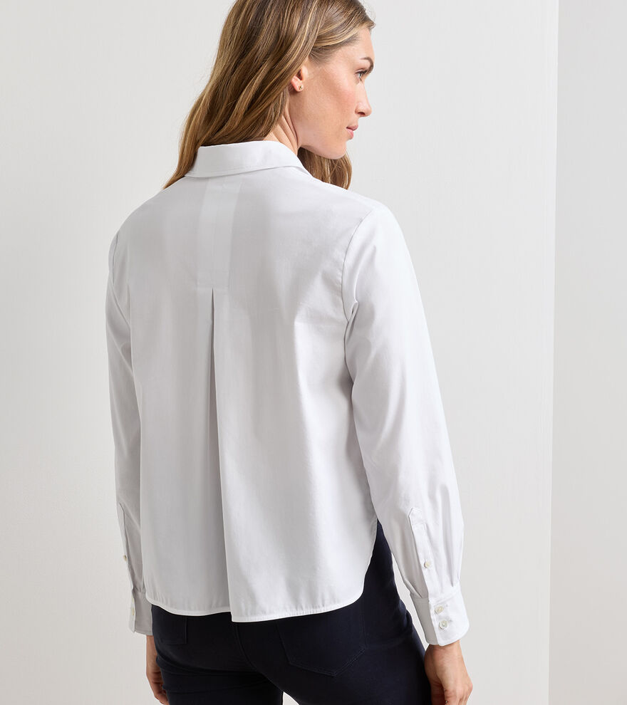 Sylvia Stretch Twill Button Up Shirt image number 3