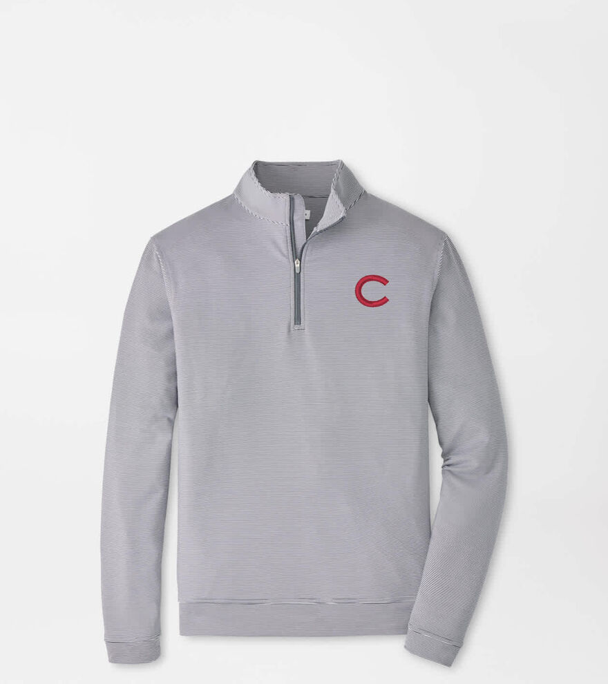 Colgate Perth Sugar Stripe Performance Quarter-Zip