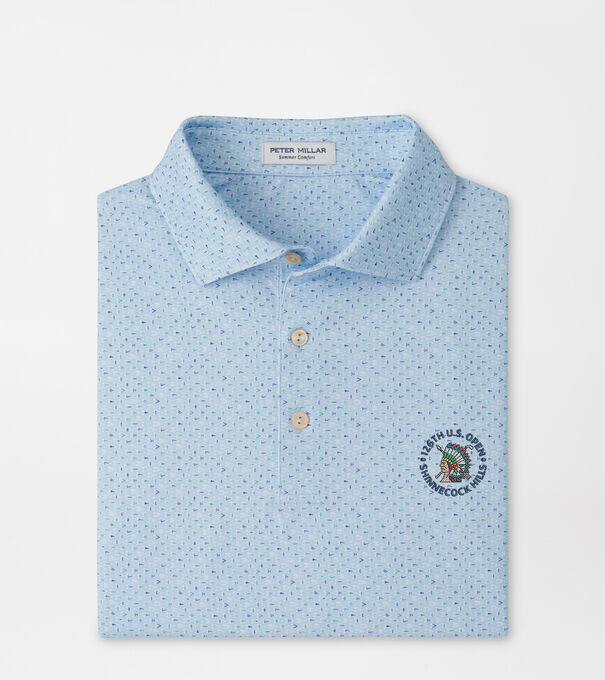 126th U.S. Open Pennants Performance Jersey Polo