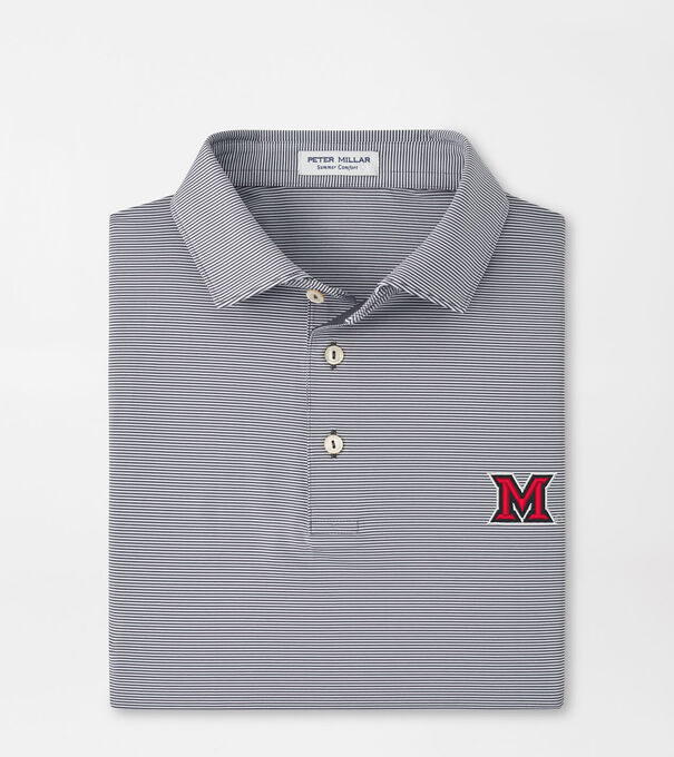 Miami of Ohio Jubilee Performance Jersey Polo
