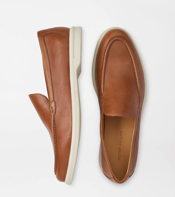Excursionist Leather Venetian Loafer