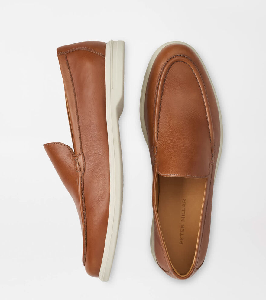 Excursionist Leather Venetian Loafer image number 1