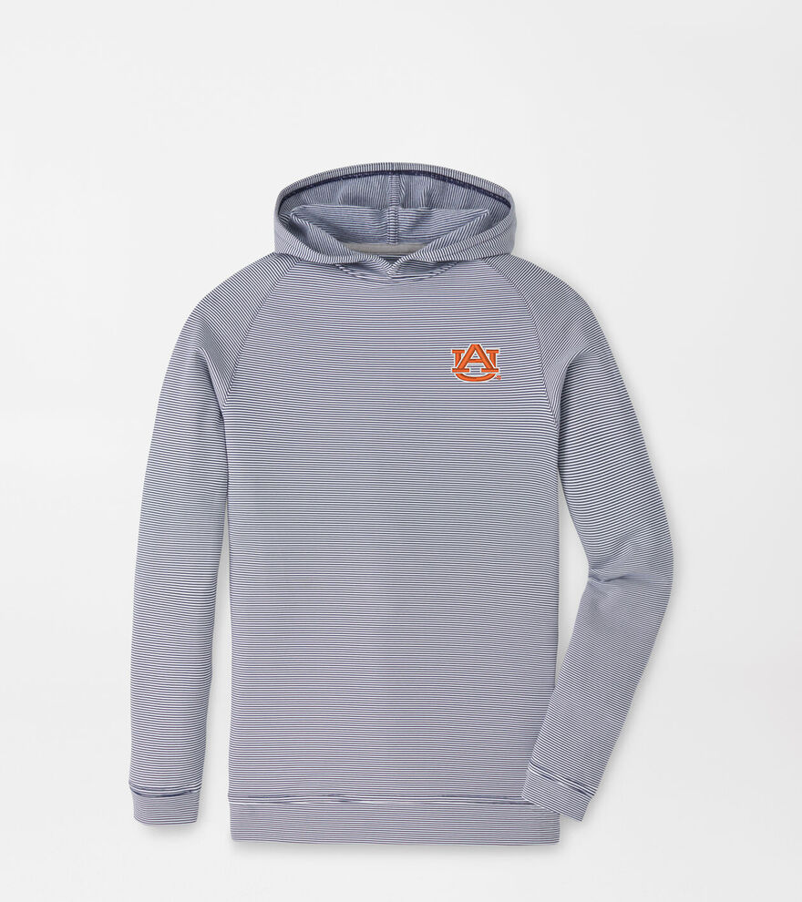 Auburn Pine Youth Sugar Stripe Performance Hoodie image number 1