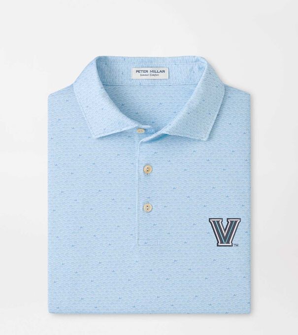 Villanova On The Ball Performance Jersey Polo