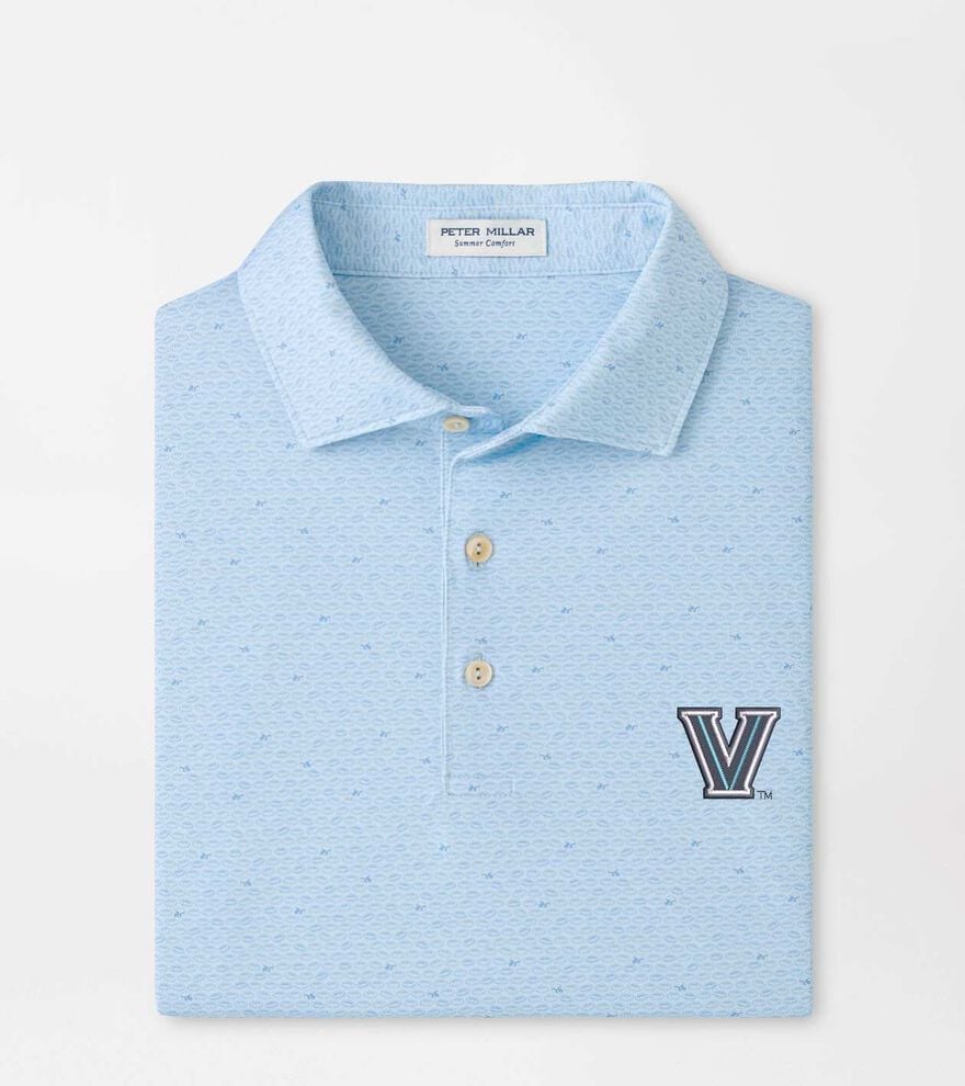 Villanova On The Ball Performance Jersey Polo