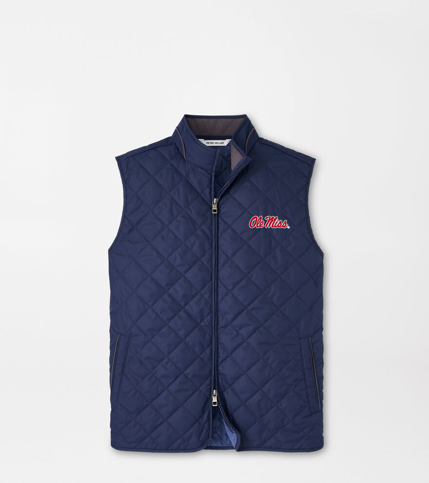 Ole Miss Essex Vest image number 1