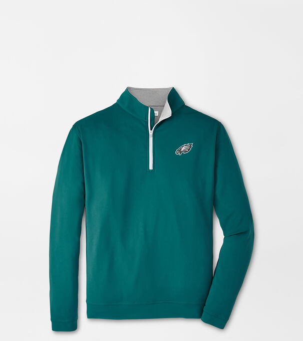 Philadelphia Eagles Perth Performance Quarter-Zip