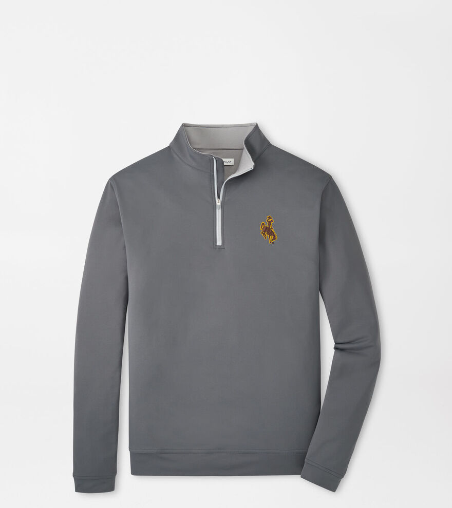 Wyoming Perth Performance Quarter-Zip image number 1