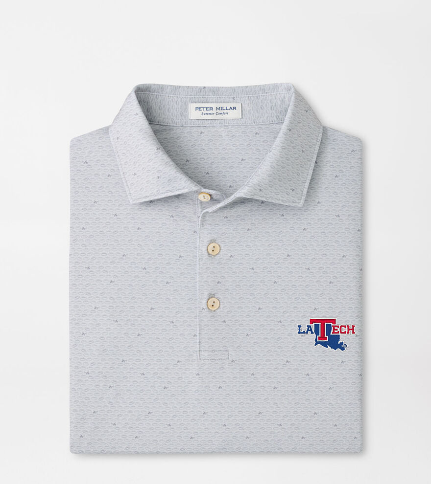 Louisiana Tech On The Ball Performance Jersey Polo image number 1