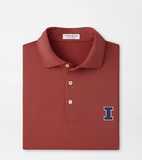 Illinois Jubilee Performance Jersey Polo