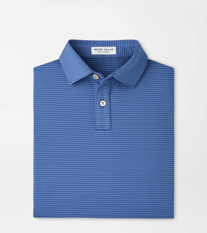 Highlands Youth Performance Jersey Polo image number 1