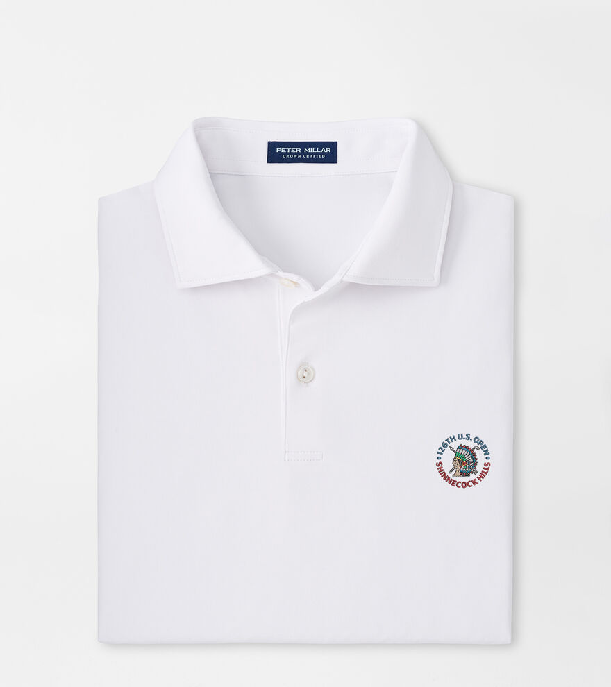 126th U.S. Open Solid Performance Jersey Polo