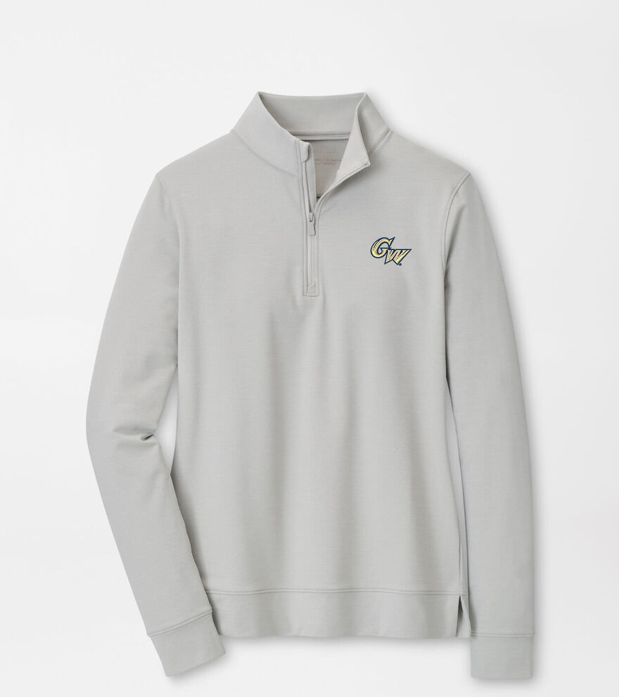 George Washington University Women's Perth Performance Pullover image number 1
