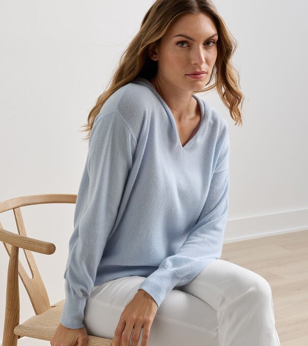 Summer Cashmere Hoodie - Alternate Image 1