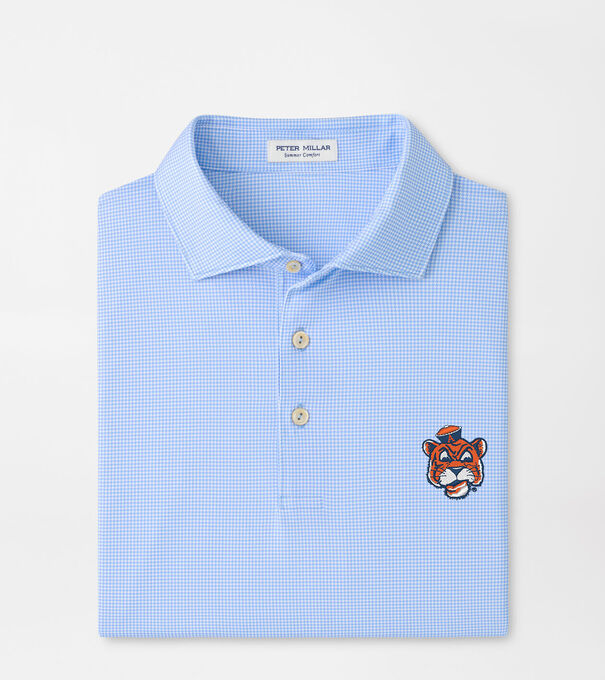 Auburn Vault Border Performance Jersey Polo