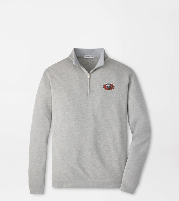 San Francisco 49ers Crown Comfort Quarter-Zip Pullover