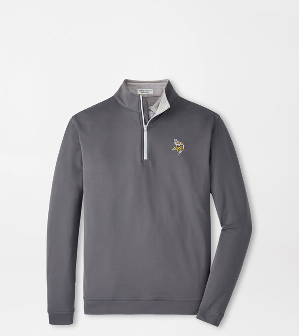 Minnesota Vikings Perth Performance Quarter-Zip