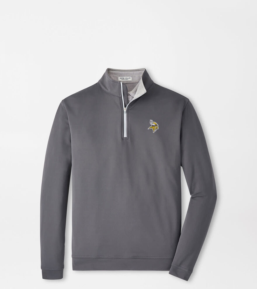 Minnesota Vikings Perth Performance Quarter-Zip image number 1