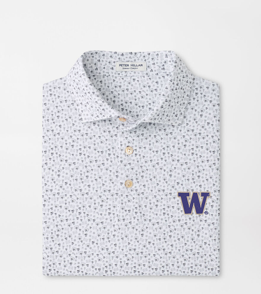 Washington Buzzer Beater Performance Jersey Polo image number 1