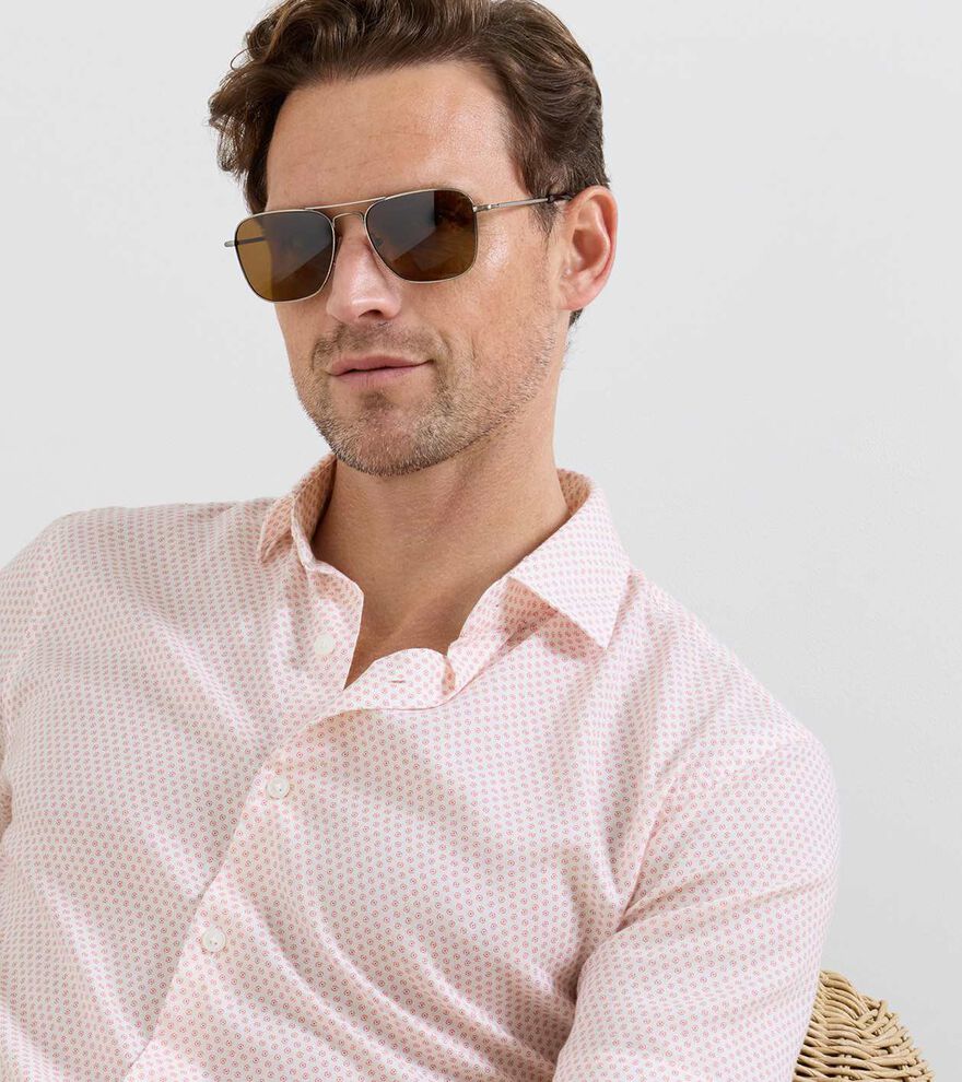 Tamarama Cotton Lyocell Sport Shirt image number 5