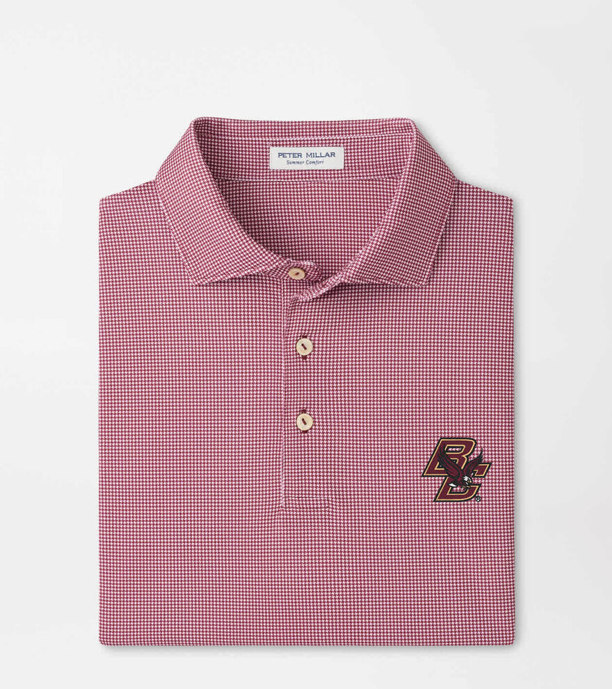 Boston College Border Performance Jersey Polo