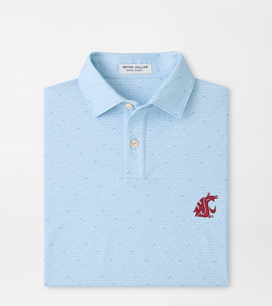 Washington State On The Ball Youth Performance Jersey Polo image number 1