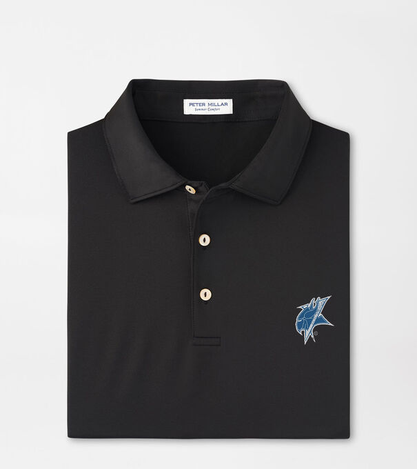 Elizabeth City Solid Performance Jersey Polo