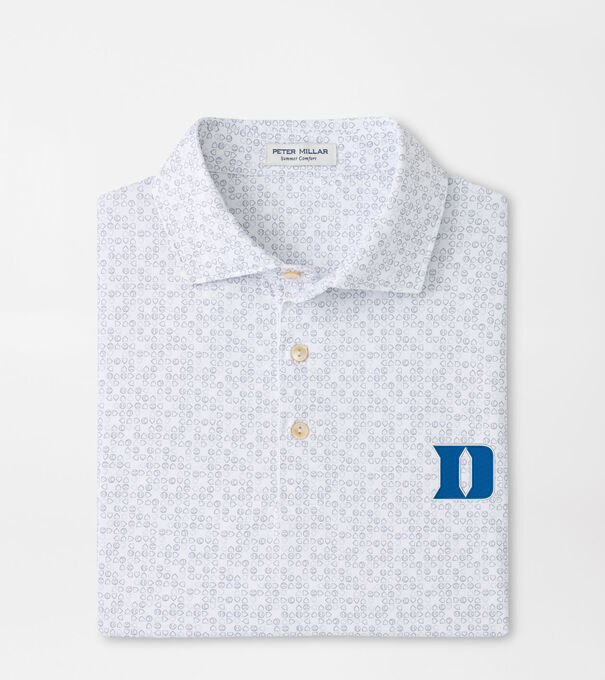 Duke University Bases Loaded Performance Jersey Polo