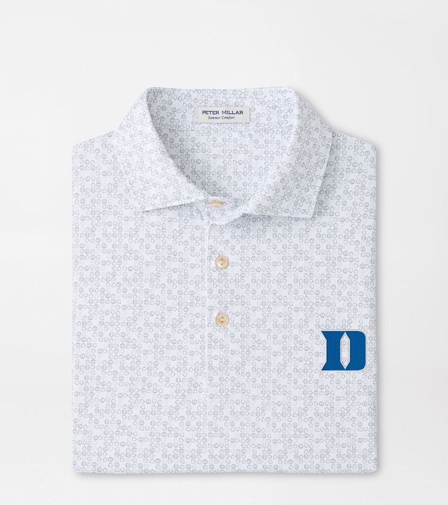 Duke University Bases Loaded Performance Jersey Polo image number 1