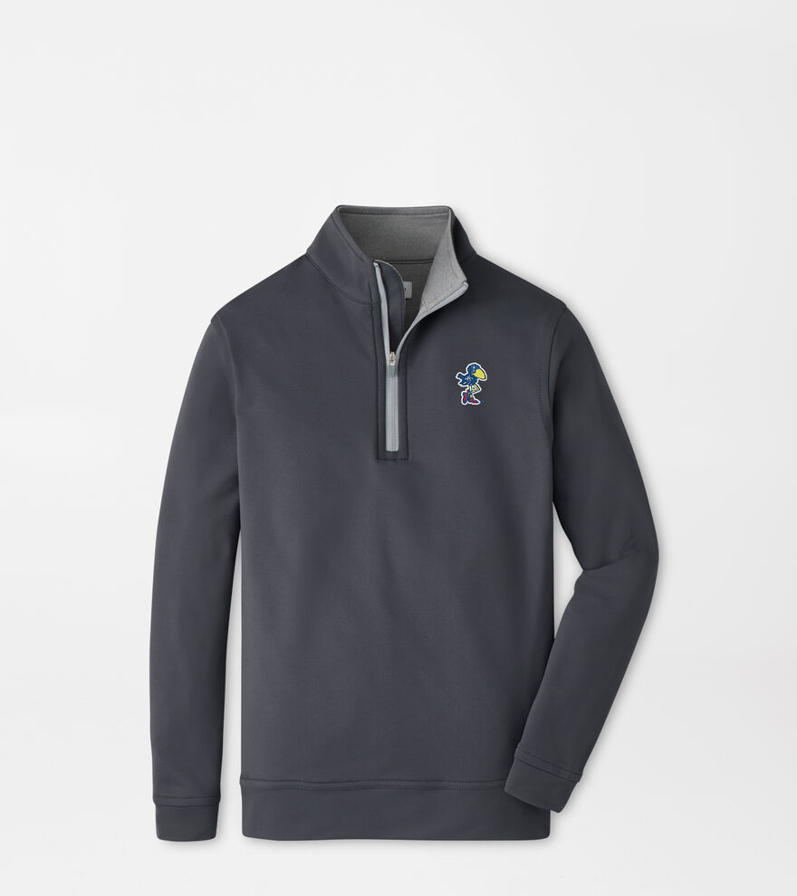 Kansas Vault Perth Youth Performance Quarter-Zip image number 1