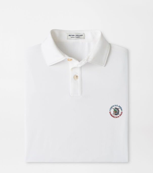 126th U.S. Open Solid Youth Performance Jersey Polo