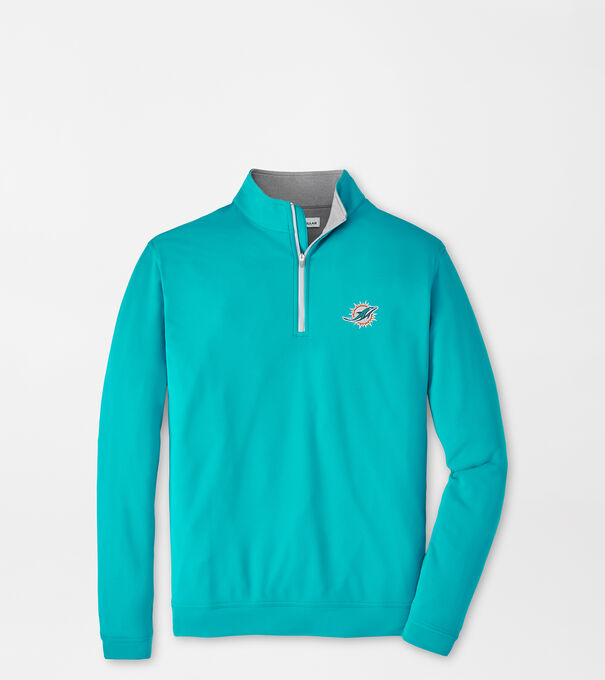 Miami Dolphins Perth Performance Quarter-Zip