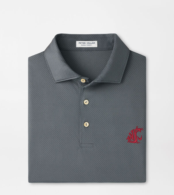 Washington State Hugo Performance Jersey Polo