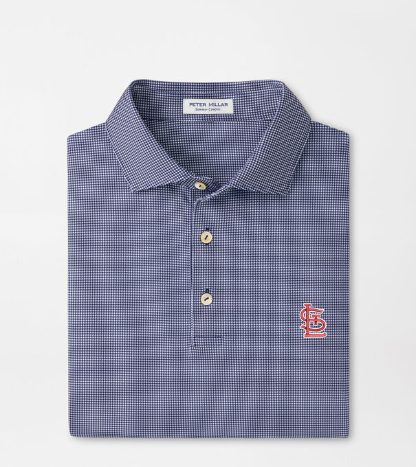 St. Louis Cardinals Border Performance Jersey Polo