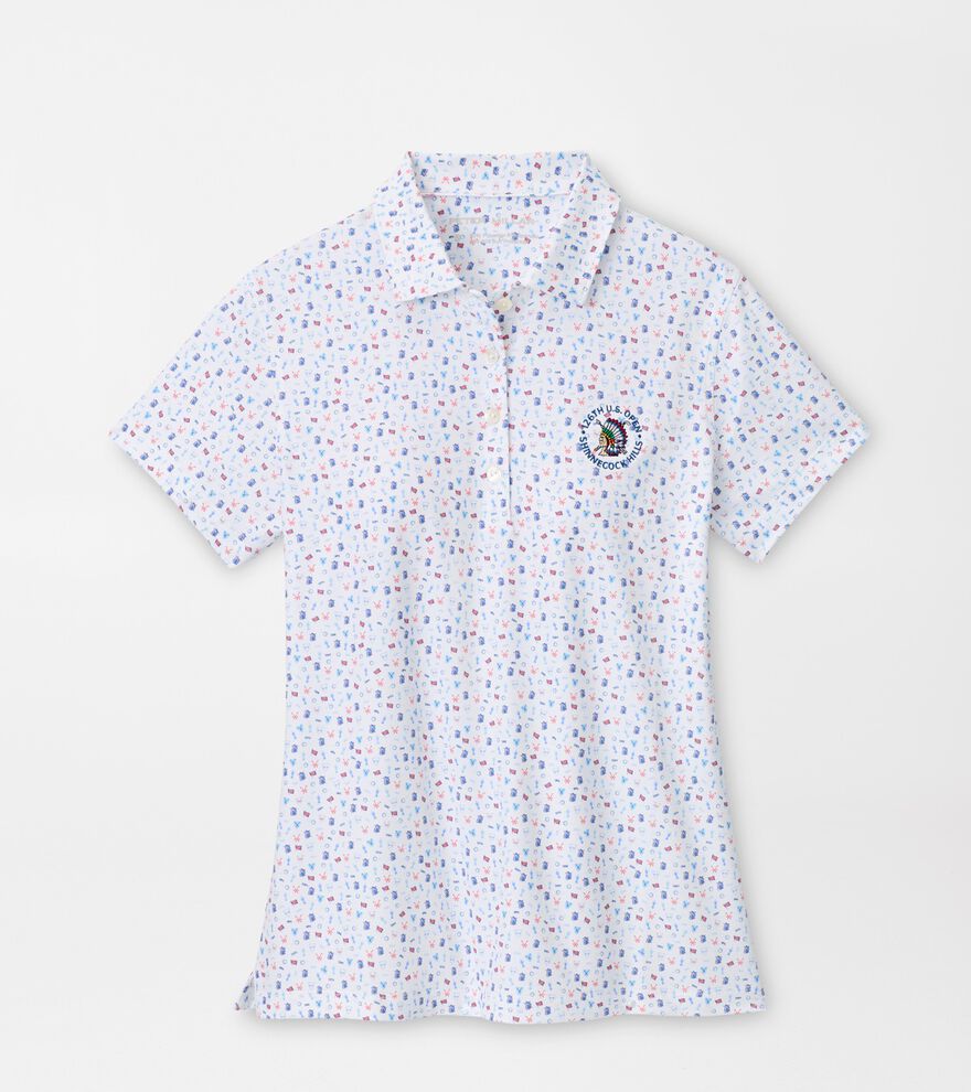 126th U.S. Open Women's Short-Sleeve Performance Polo image number 1