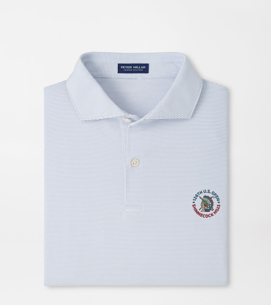 126th U.S. Open Treble Performance Jersey Polo image number 2