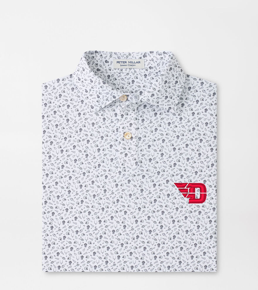 University of Dayton Kick Off Youth Performance Jersey Polo image number 1