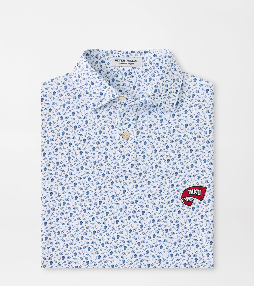 Western Kentucky Kick Off Youth Performance Jersey Polo image number 1