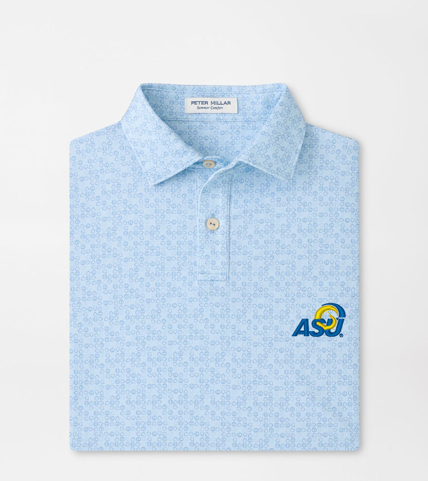 Angelo State University Bases Loaded Youth Performance Jersey Polo image number 1