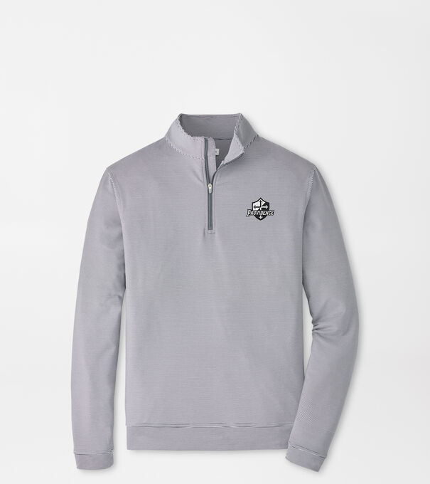 Providence Perth Sugar Stripe Performance Quarter-Zip