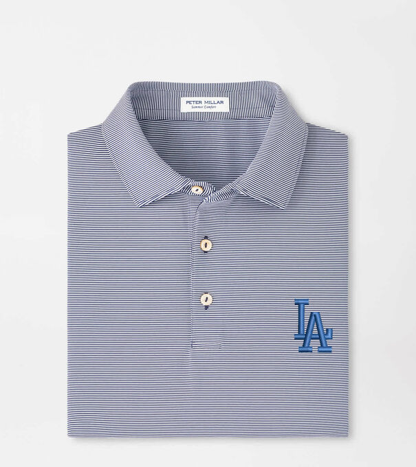 Los Angeles Dodgers Jubilee Performance Jersey Polo