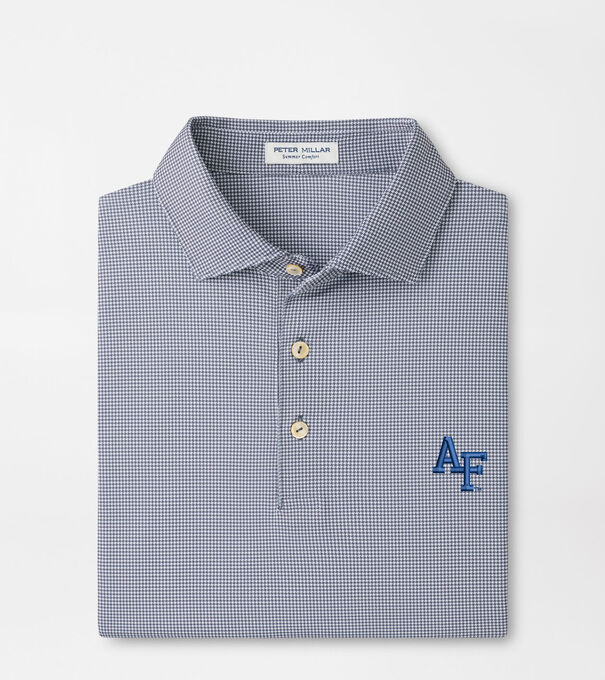 Air Force Academy Border Performance Jersey Polo