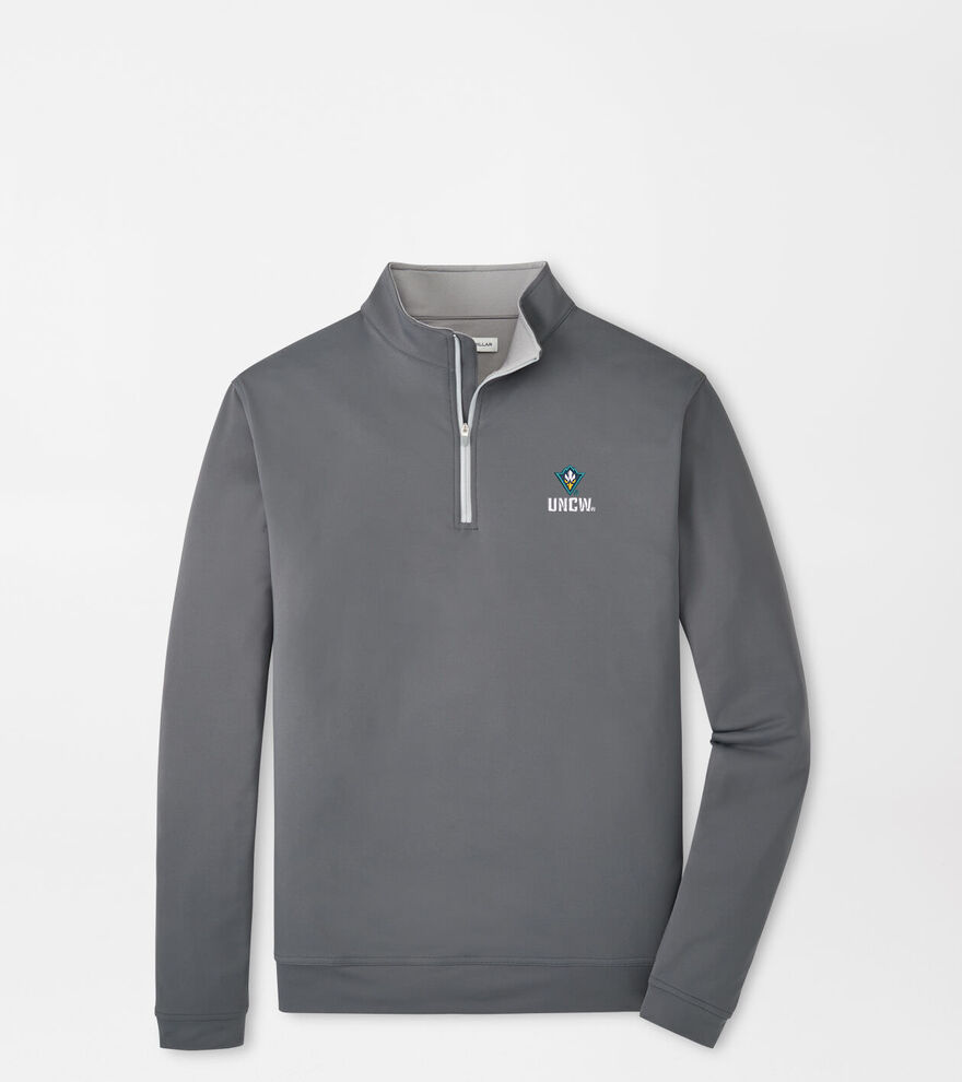 UNCW Perth Performance Quarter-Zip image number 1