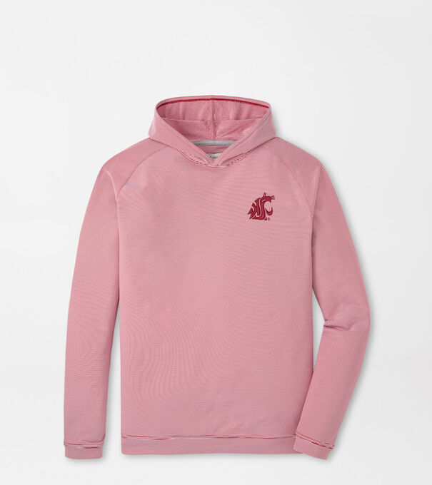 Washington State Pine Sugar Stripe Performance Hoodie