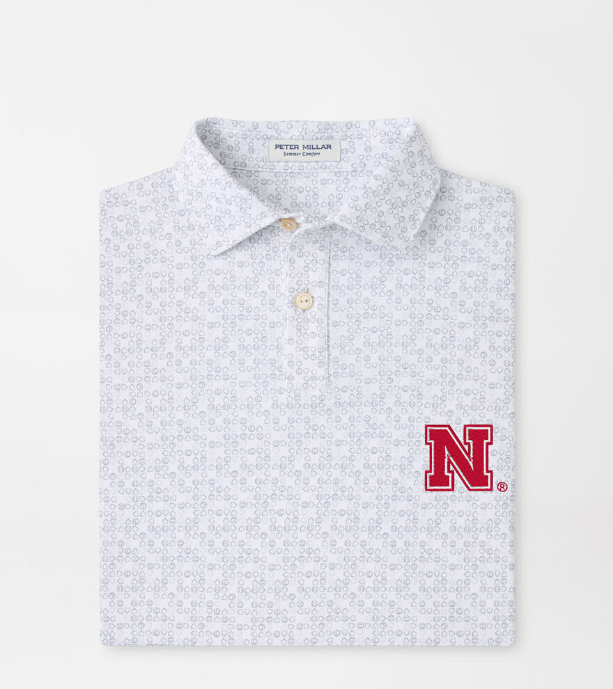 Nebraska Bases Loaded Youth Performance Jersey Polo
