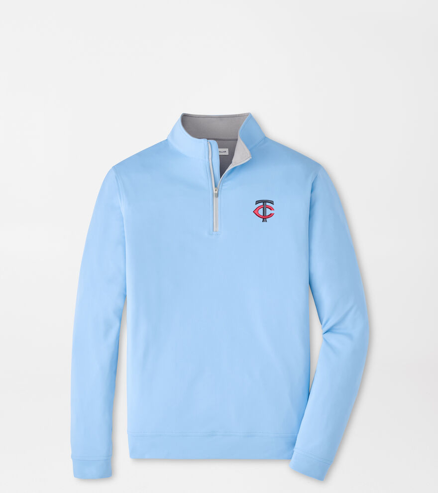 Minnesota Twins Perth Performance Quarter-Zip image number 1