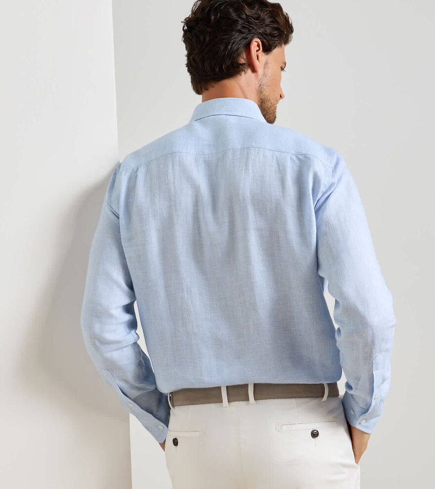 Astino Lino Check Sport Shirt - Alternate Image 2