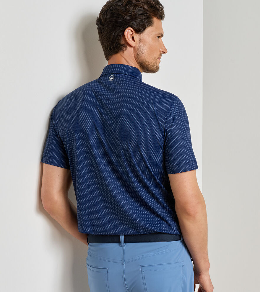 Fermata Performance Jersey Polo image number 3