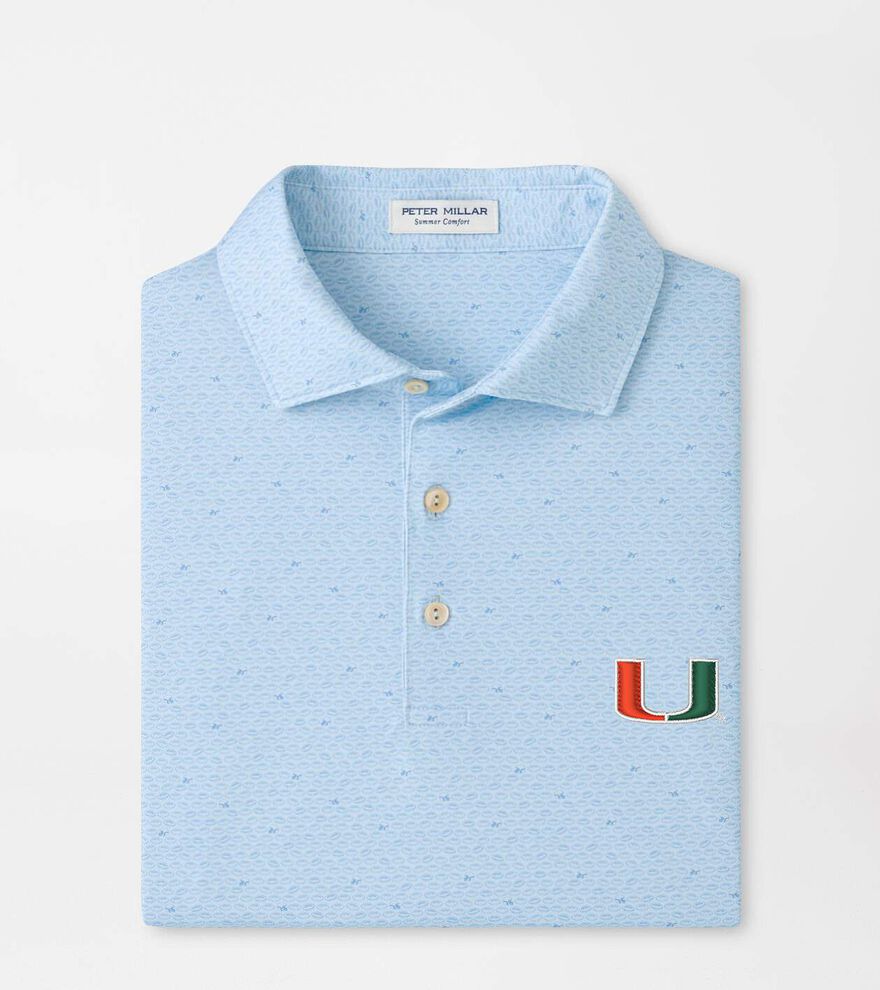 Miami On The Ball Performance Jersey Polo